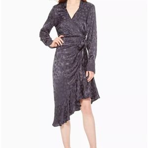 Parker Marin Wrap Dress Skylark Women's Size 2